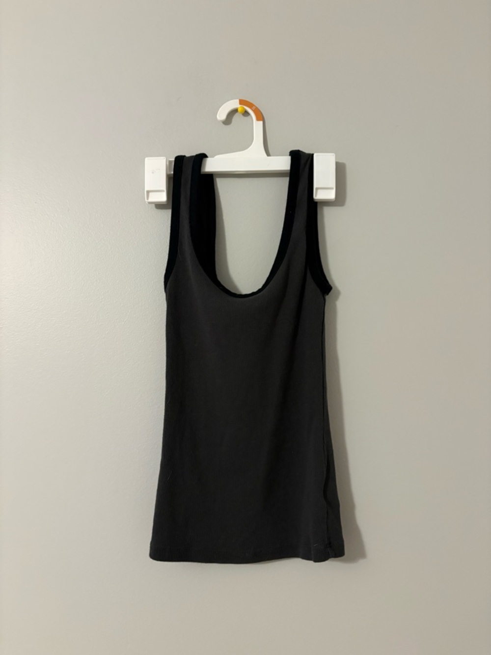 Aerie Black Women's Scoop Neck Tank Top
